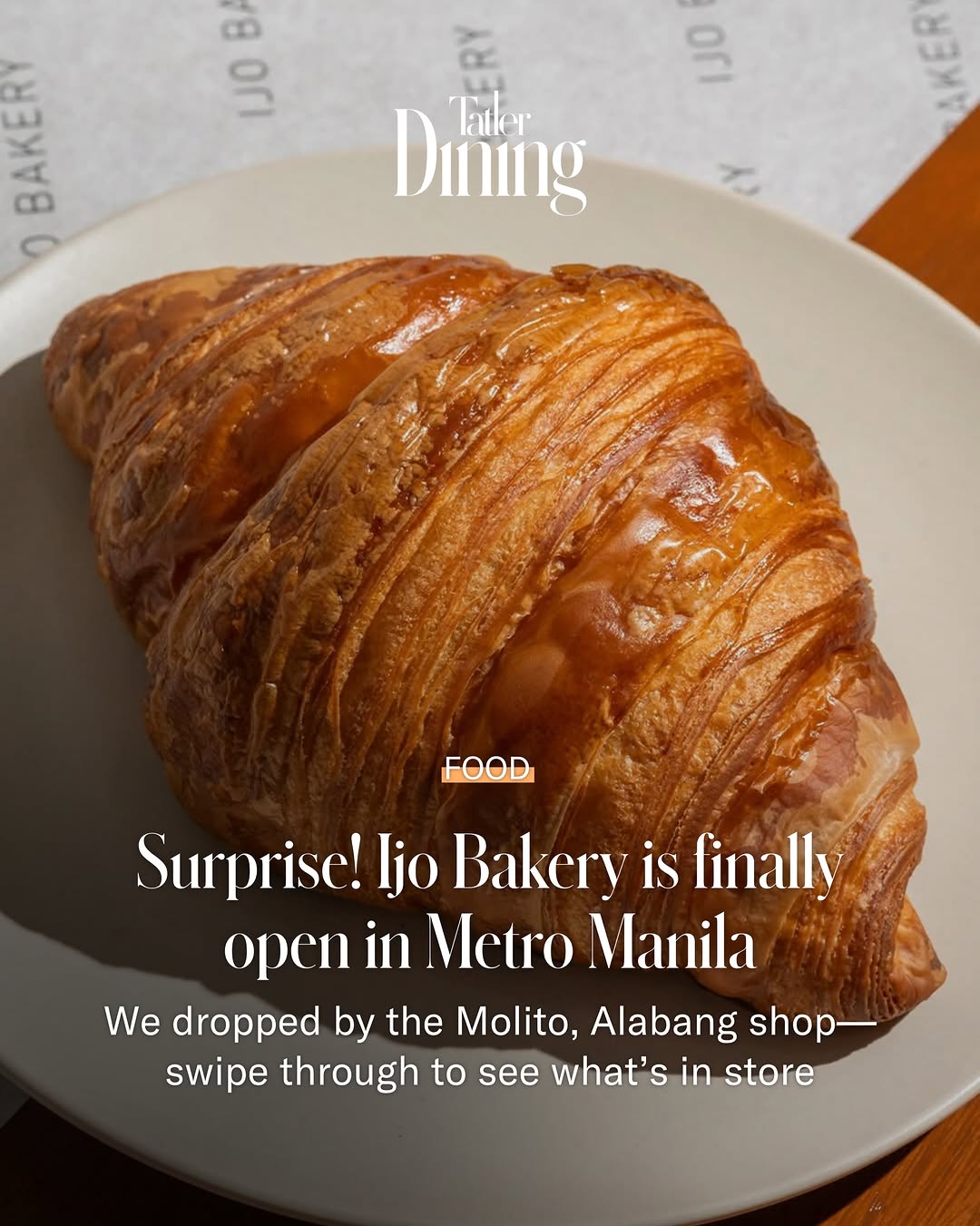 Croissant selection — Tatler Asia feature